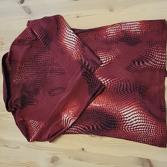 VINTAGE Strechy Button-down Shirt US S - Picture 4 of 7